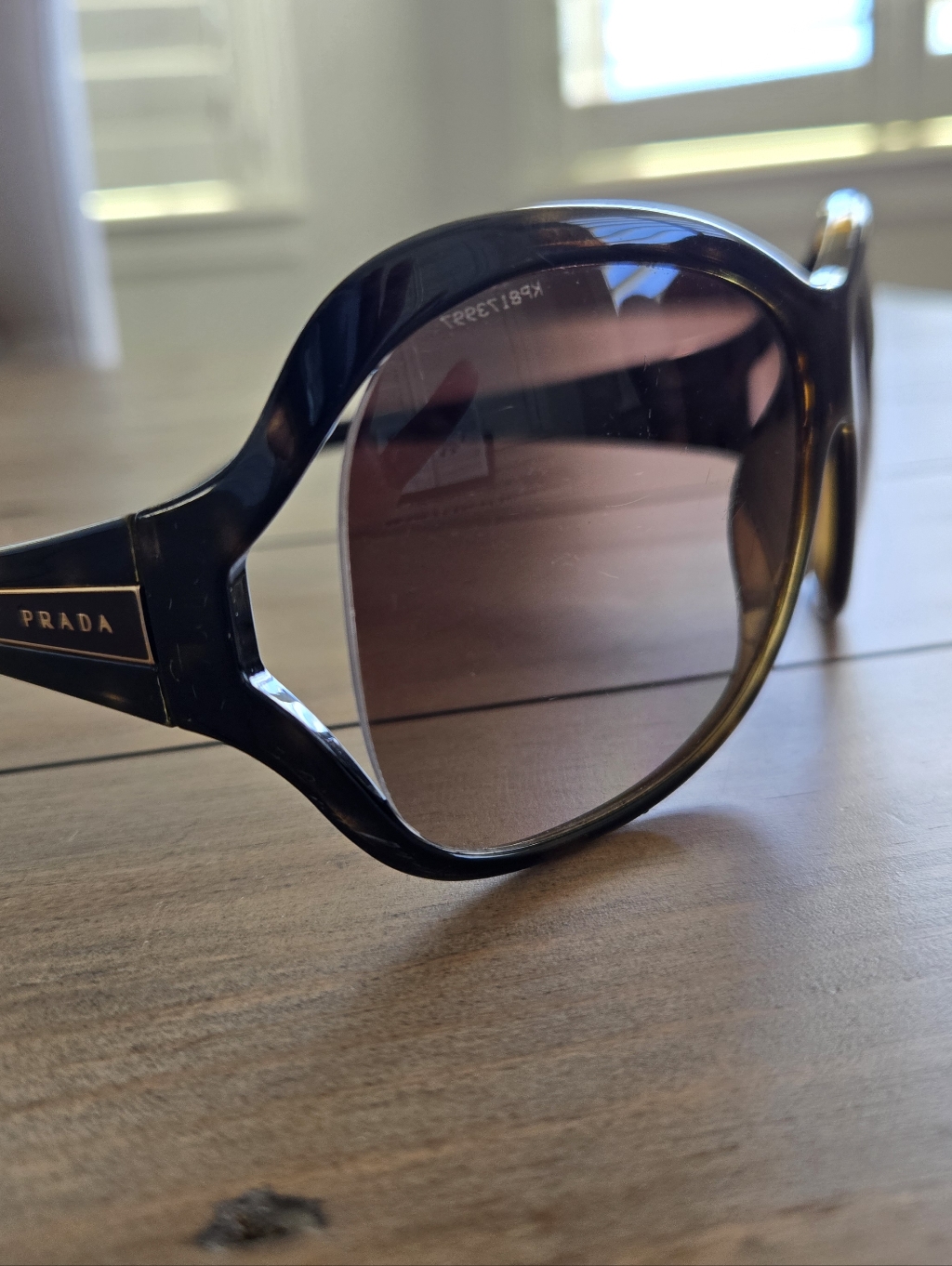 Prada Acetate Sunglasses Spr-05l